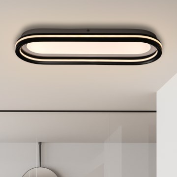 Brilagi - LED stropna svjetiljka TRIVARO s mogućnošću prigušivanja LED/85W/230V 3000-6000K 20x60 cm + daljinski upravljač