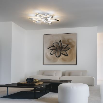 Brilagi - LED stropna lampa s prigušivanjem TWIST LED/180W/230V 3000-6500K + daljinski upravljač
