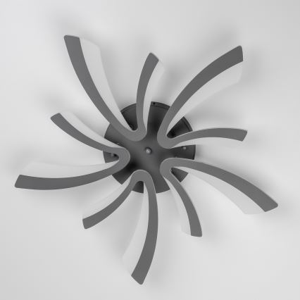 Brilagi - LED stropna lampa s prigušivanjem TWIST LED/55W/230V 3000-6500K antracit + daljinski upravljač