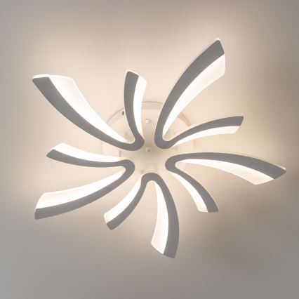 Brilagi - LED stropna lampa s prigušivanjem TWIST LED/55W/230V 3000-6500K bijela + daljinski upravljač