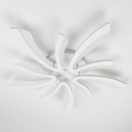 Brilagi - LED stropna lampa s prigušivanjem TWIST LED/55W/230V 3000-6500K bijela + daljinski upravljač