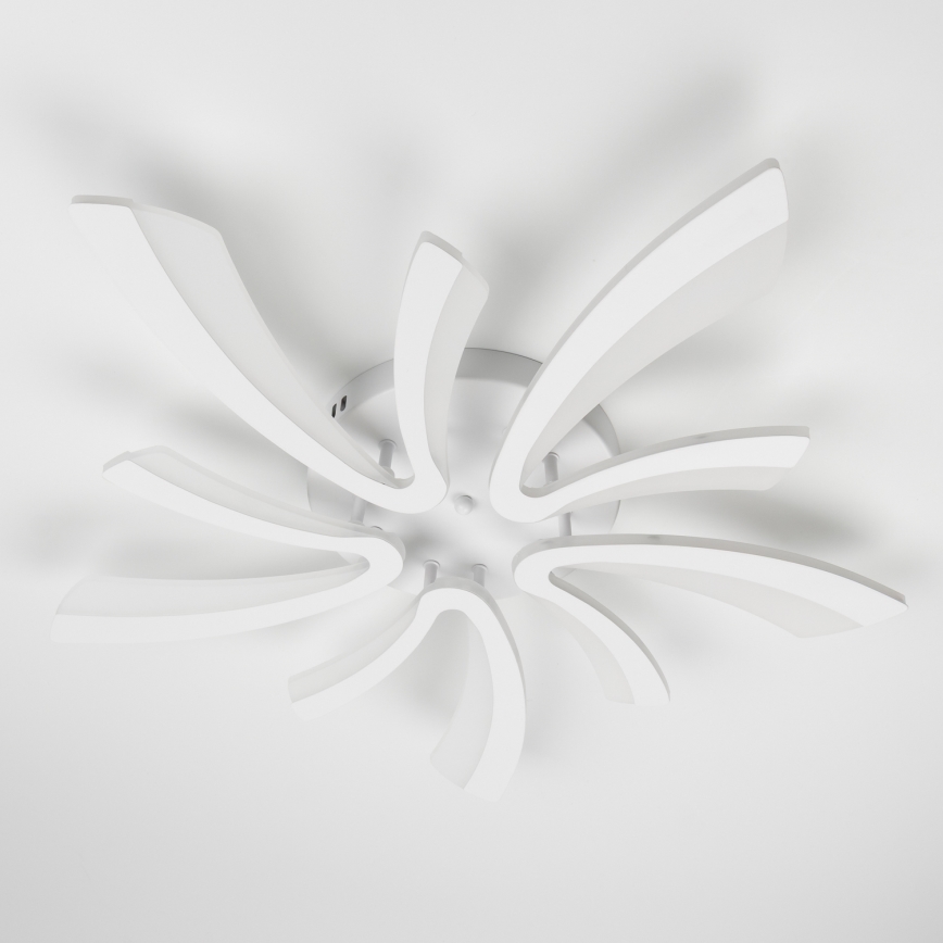 Brilagi - LED stropna lampa s prigušivanjem TWIST LED/55W/230V 3000-6500K bijela + daljinski upravljač