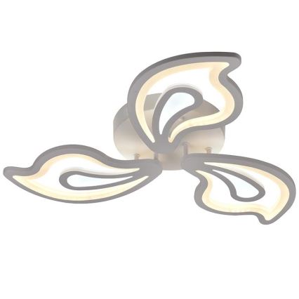 Brilagi - LED stropna lampa s prigušivanjem TWIST LED/75W/230V 3000-6500K + daljinski upravljač