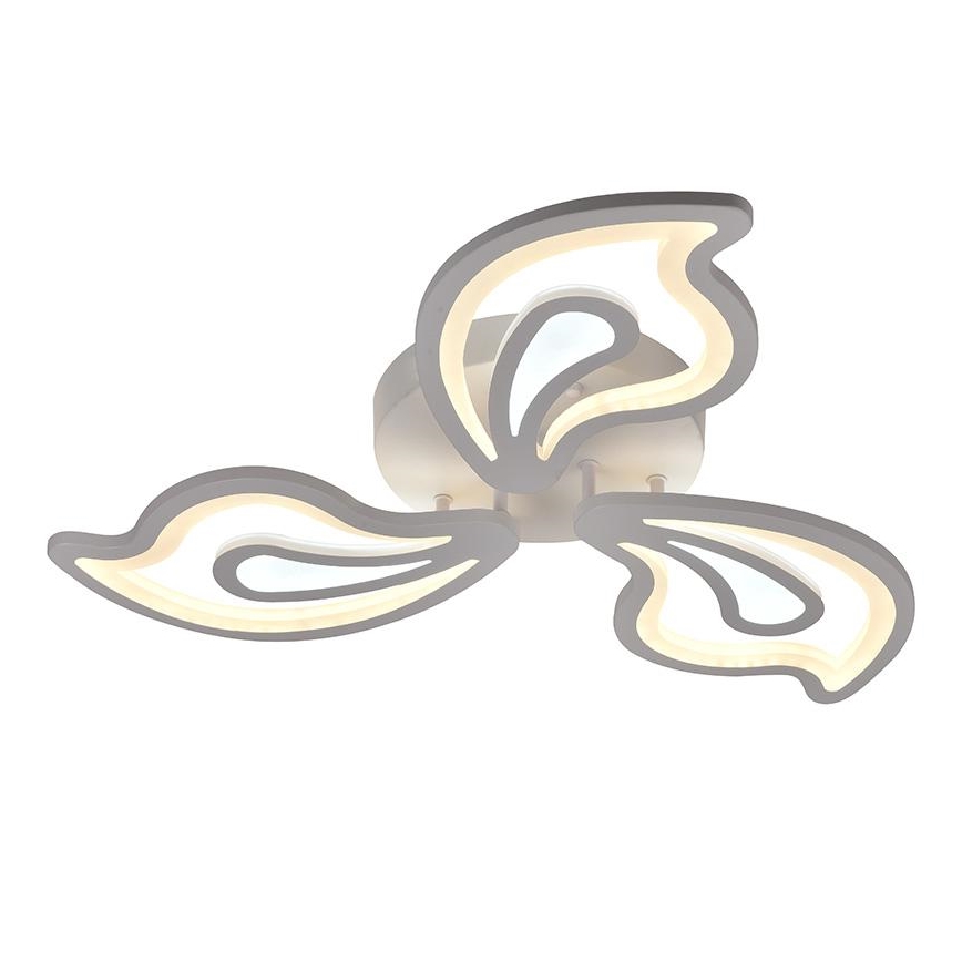 Brilagi - LED stropna lampa s prigušivanjem TWIST LED/75W/230V 3000-6500K + daljinski upravljač