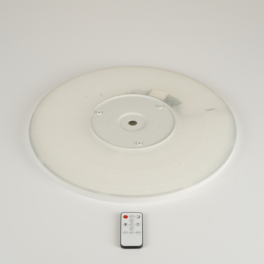 Brilagi - LED stropna svjetiljka s prigušivanjem ULTRA SLIM LED/24W/230V 2700-6500K promjer 42 cm bijela + daljinski upravljač