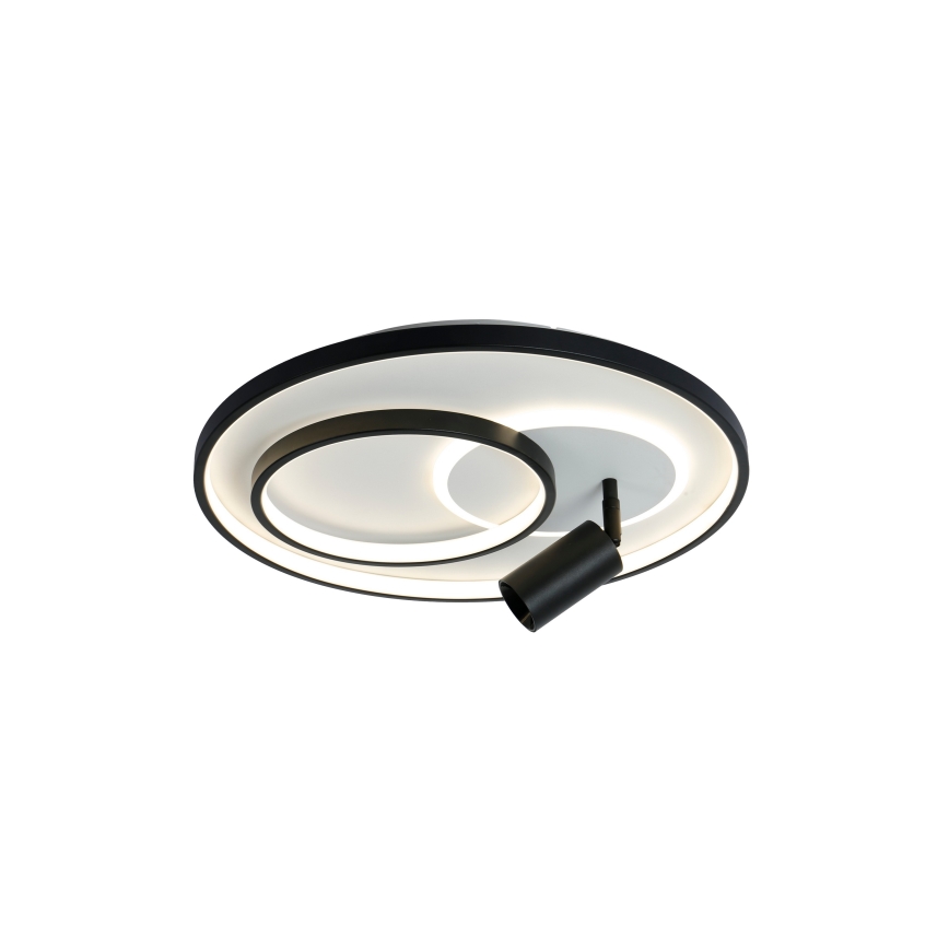 Brilagi - LED prigušivo stropno svjetlo UNITY LED/60W/230V + 1xGU10/3W 3000-6000K Ø 50 cm bijela/crna + daljinski upravljač
