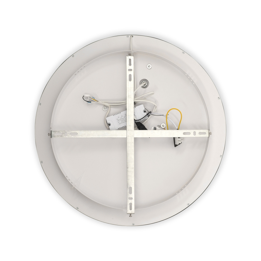 Brilagi - LED prigušivo stropno svjetlo UNITY LED/60W/230V + 1xGU10/3W 3000-6000K Ø 50 cm bijela/crna + daljinski upravljač