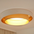 Brilagi - LED Stropna svjetiljka VEGAS SHINE LED/24W/230V pr. 60 cm bež/krem