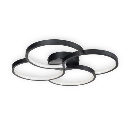 BRILAGI - LED stropna svjetiljka VELO LED/42W/230V 4000K Ø 52 cm crna