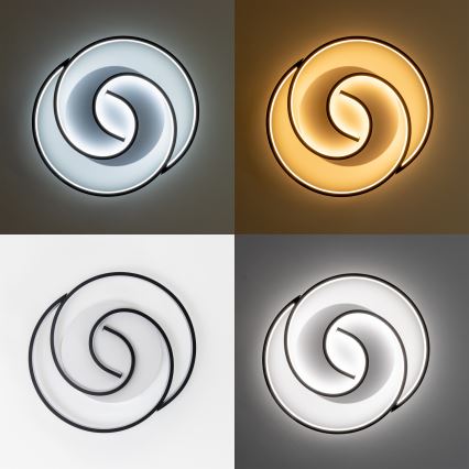 Brilagi - LED stropna svjetiljka s prigušivanjem VELO LED/52W/230V 3000/4000/6000K + daljinski upravljač