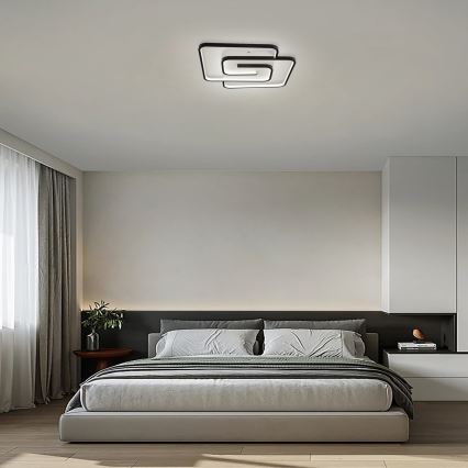 Brilagi - LED stropna svjetiljka s prigušivanjem VELO LED/60W/230V 3000/4000/6000K + daljinski upravljač