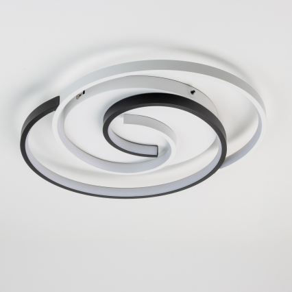 Brilagi - LED prigušivo stropno svjetlo VELO XL LED/83W/230V 3000-6500K 46,7x59,5 cm + daljinski upravljač
