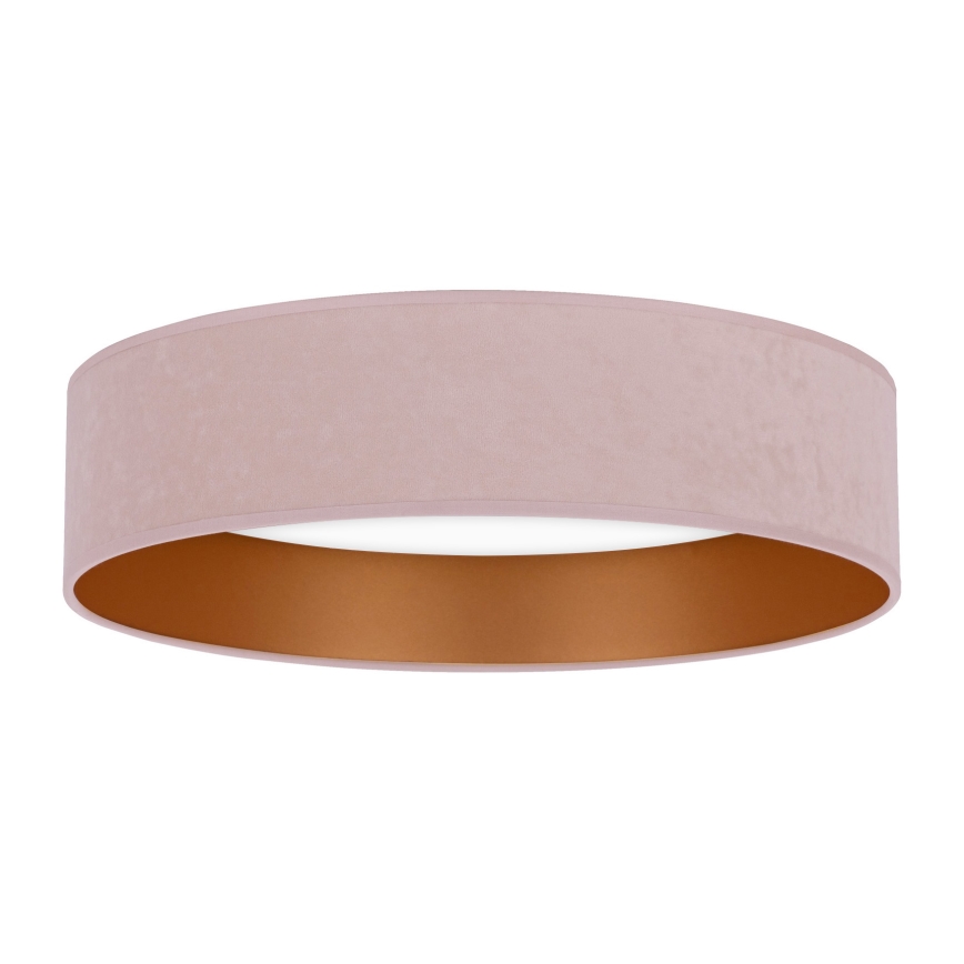 Brilagi - LED Stropna svjetiljka VELVET LED/12W/230V pr. 30 cm 3000K/4000K/6400K ružičasta/zlatna
