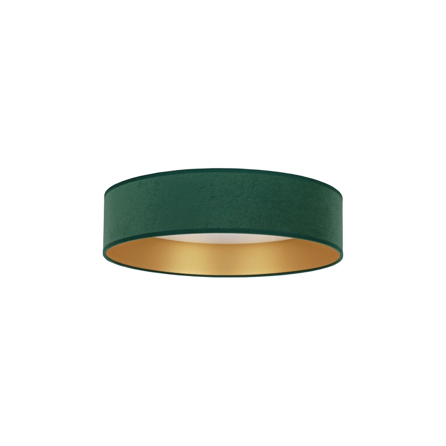 Brilagi - LED Stropna svjetiljka VELVET LED/12W/230V pr. 30 cm 3000K/4000K/6400K zelena/zlatna