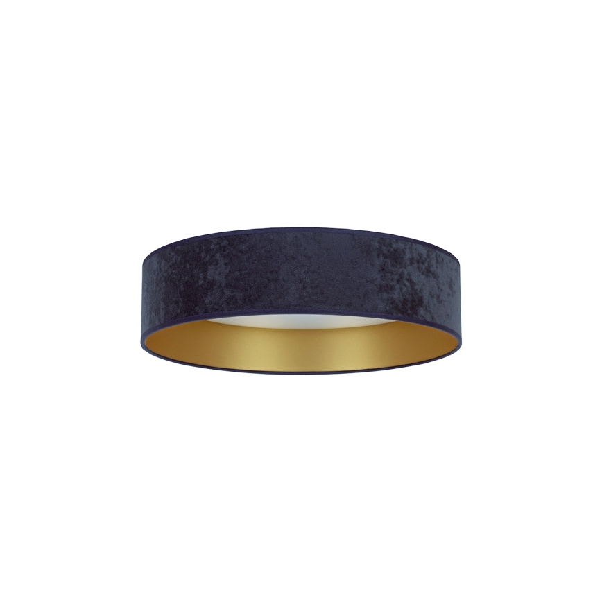 Brilagi - LED Stropna svjetiljka VELVET LED/12W/230V pr. 30 cm 3000K/4000K/6400K plava/zlatna