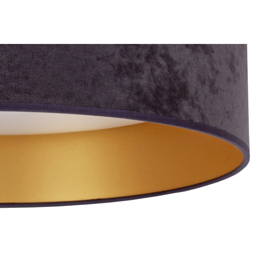 Brilagi - LED Stropna svjetiljka VELVET LED/12W/230V pr. 30 cm 3000K/4000K/6400K siva/zlatna