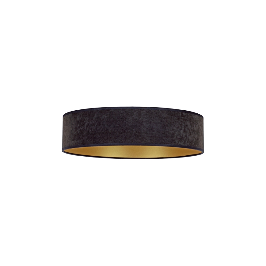 Brilagi - LED Stropna svjetiljka VELVET LED/12W/230V pr. 30 cm 3000K/4000K/6400K crna/zlatna