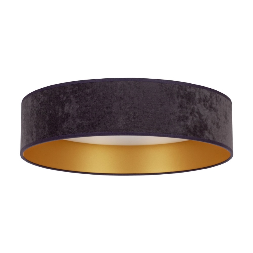 Brilagi - LED Stropna svjetiljka VELVET LED/24W/230V pr. 40 cm 3000/4000/6400K siva/zlatna