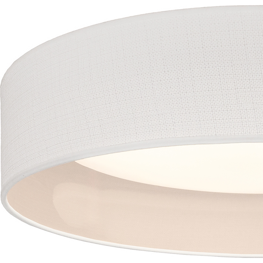 Brilagi - LED Stropna svjetiljka VELVET SIMPLE LED/24W/230V 3000K promjer 45 cm bijela