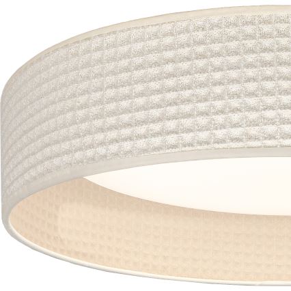 Brilagi - LED stropna svjetiljka VELVET SIMPLE LED/24W/230V 3000K promjer 45 cm kremasta