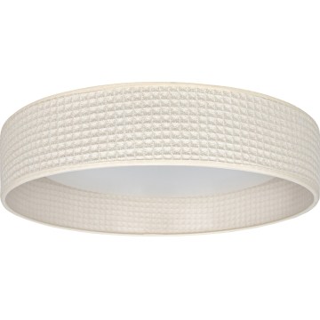 Brilagi - LED stropna svjetiljka VELVET SIMPLE LED/24W/230V 3000K promjer 45 cm kremasta