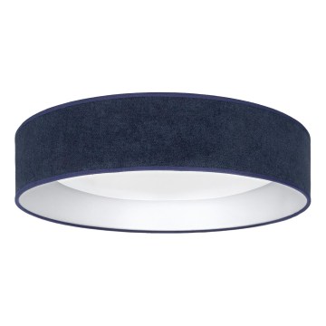 Brilagi - LED stropna svjetiljka VELVET SIMPLE LED/24W/230V 3000K promjer 45 cm plava