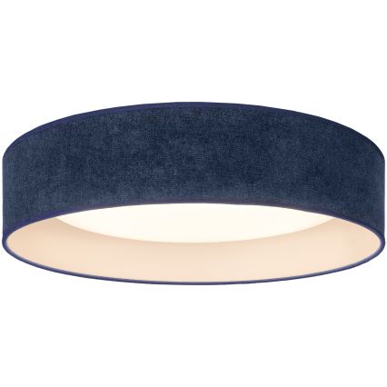 Brilagi - LED stropna svjetiljka VELVET SIMPLE LED/24W/230V 3000K promjer 45 cm plava