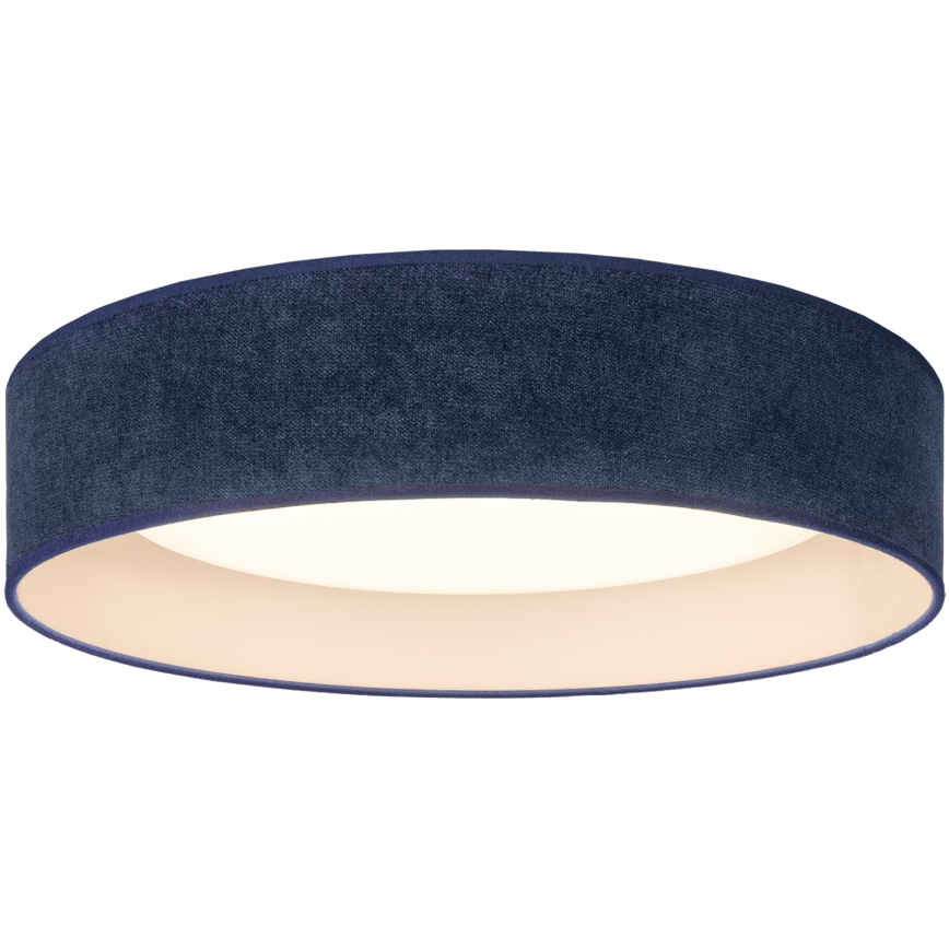 Brilagi - LED stropna svjetiljka VELVET SIMPLE LED/24W/230V 3000K promjer 45 cm plava