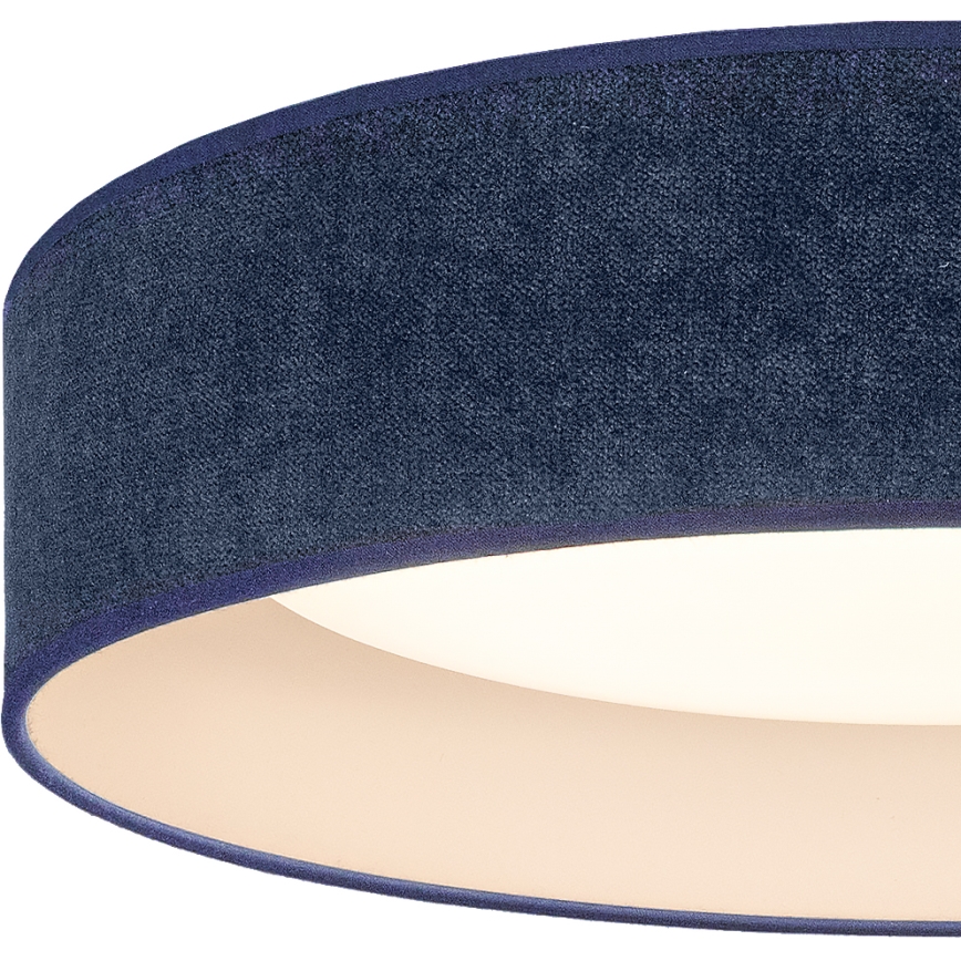 Brilagi - LED stropna svjetiljka VELVET SIMPLE LED/24W/230V 3000K promjer 45 cm plava