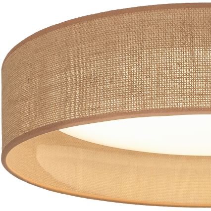 BRILAGI - LED stropna svjetiljka VELVET SIMPLE LED/24W/230V 3000K Ø 45 cm bež