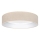 Brilagi - LED stropna svjetiljka VELVET SIMPLE LED/24W/230V 3000K Ø 45 cm krem boje