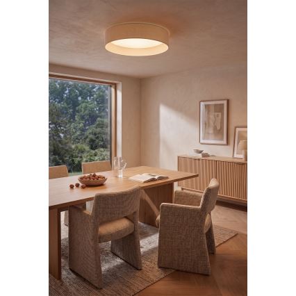 Brilagi - LED stropna svjetiljka VELVET SIMPLE LED/24W/230V 3000K Ø 45 cm krem boje