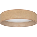 Brilagi - LED stropna svjetiljka VELVET SIMPLE LED/24W/230V 4000K Ø 45 cm bež