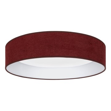 Brilagi - LED stropna svjetiljka VELVET SIMPLE LED/24W/230V 4000K Ø 45 cm bordo
