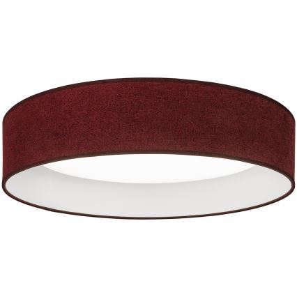 Brilagi - LED stropna svjetiljka VELVET SIMPLE LED/24W/230V 4000K Ø 45 cm bordo