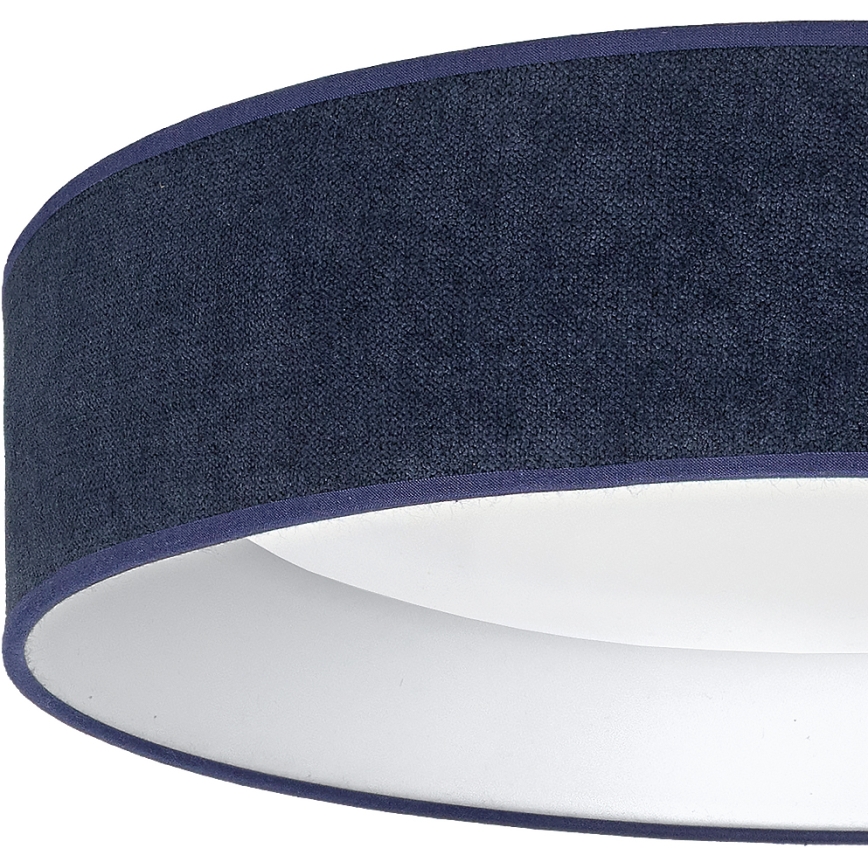 Brilagi - LED stropna svjetiljka VELVET SIMPLE LED/24W/230V 4000K Ø 45 cm plava