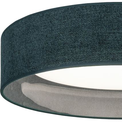 Brilagi - LED stropna svjetiljka VELVET SIMPLE LED/24W/230V 4000K Ø45 cm zelena