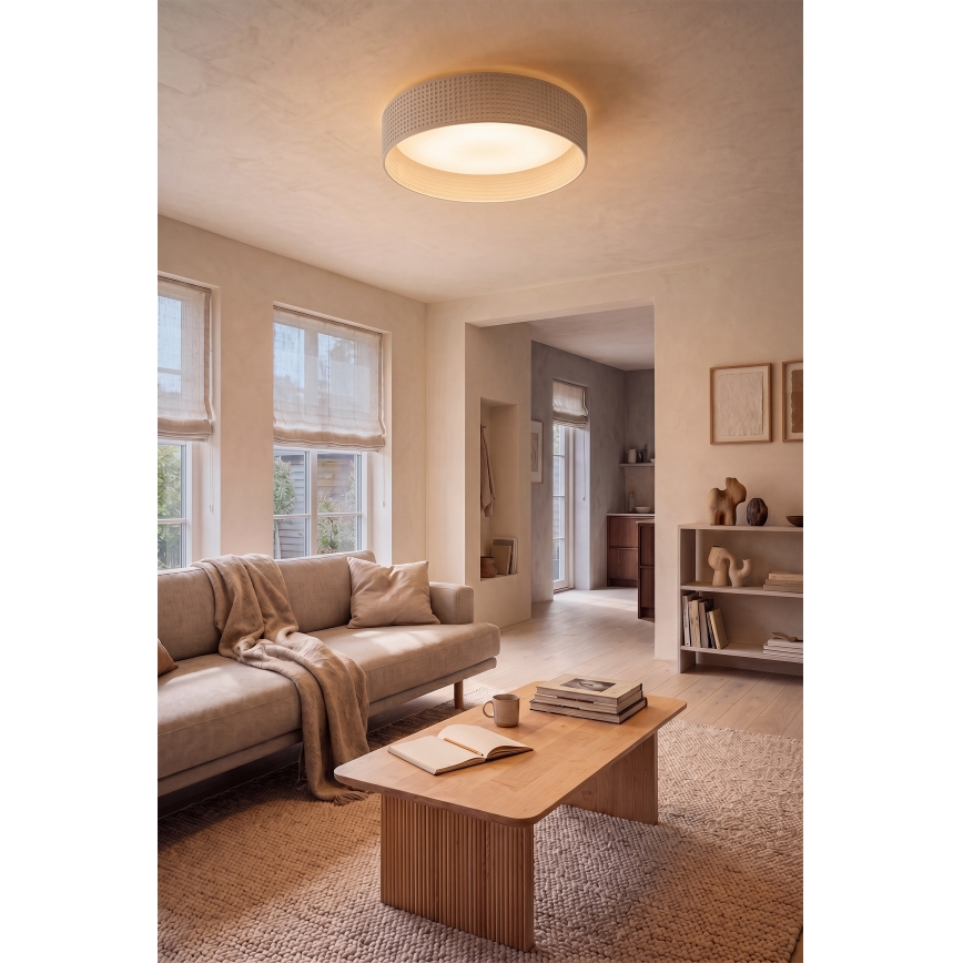 Brilagi - LED stropna svjetiljka VELVET SIMPLE LED/36W/230V 3000K Ø 55 cm krem
