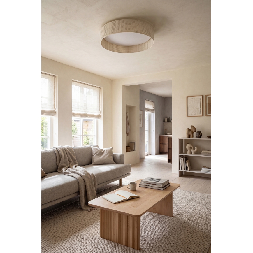 Brilagi - LED stropna svjetiljka VELVET SIMPLE LED/36W/230V 3000K Ø 55 cm krem