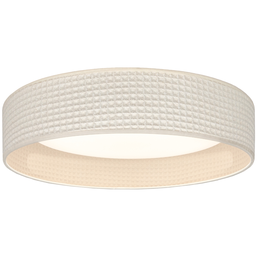 Brilagi - LED stropna svjetiljka VELVET SIMPLE LED/36W/230V 3000K Ø 55 cm krem