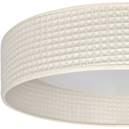 Brilagi - LED stropna svjetiljka VELVET SIMPLE LED/36W/230V 3000K Ø 55 cm krem