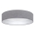 Brilagi - LED stropna svjetiljka VELVET SIMPLE LED/36W/230V 3000K promjer 55 cm siva