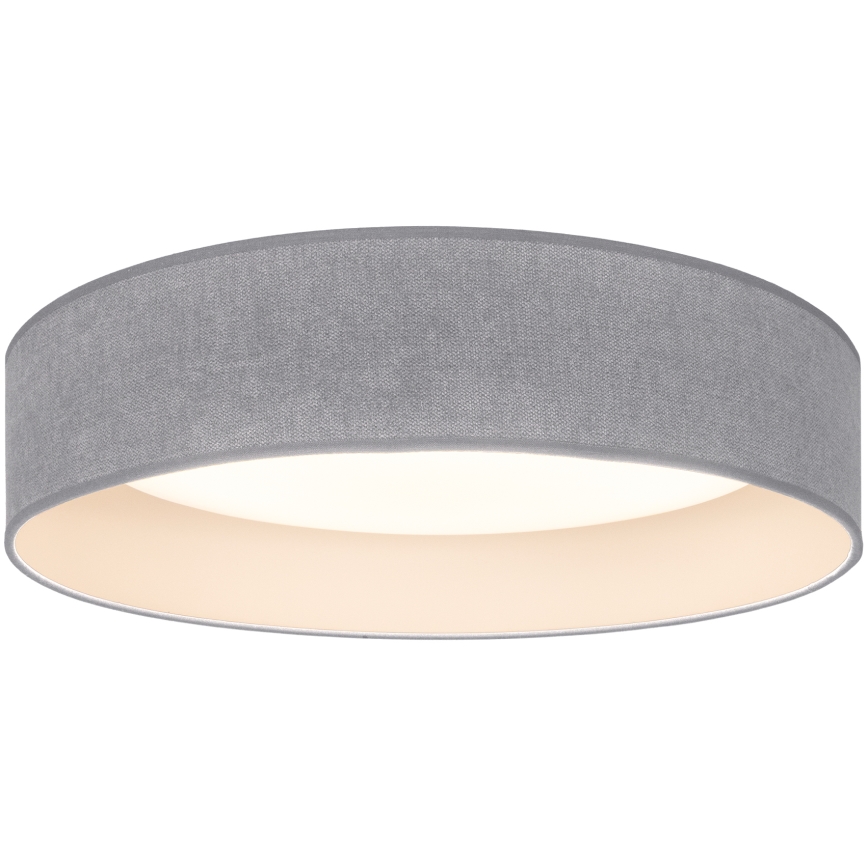 Brilagi - LED stropna svjetiljka VELVET SIMPLE LED/36W/230V 3000K promjer 55 cm siva