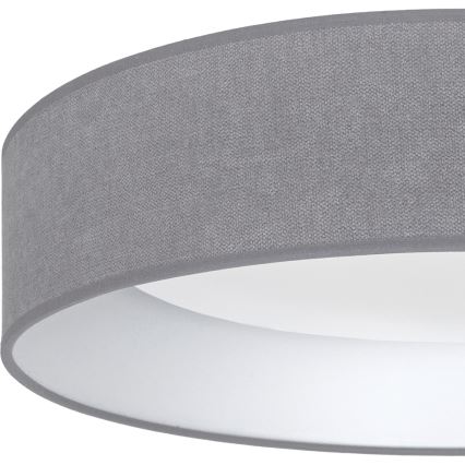 Brilagi - LED stropna svjetiljka VELVET SIMPLE LED/36W/230V 3000K promjer 55 cm siva