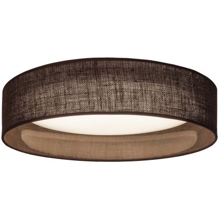 Brilagi - LED stropna svjetiljka VELVET SIMPLE LED/36W/230V 3000K, promjer 55 cm, smeđa