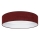 Brilagi - LED stropna svjetiljka VELVET SIMPLE LED/36W/230V 3000K promjer 55 cm vinska