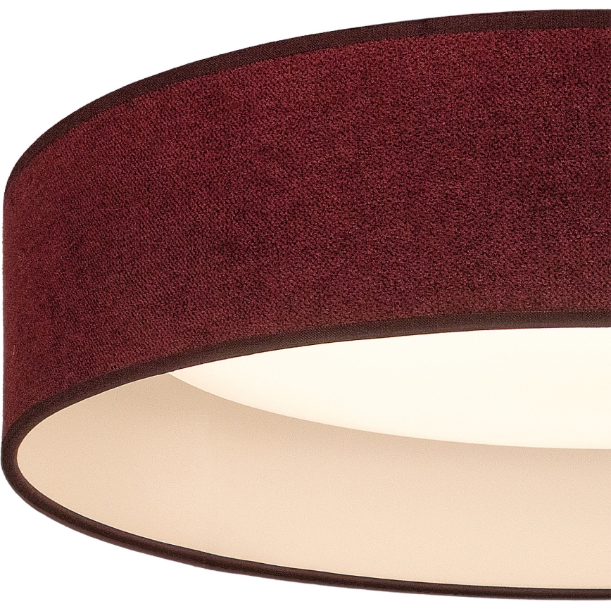 Brilagi - LED stropna svjetiljka VELVET SIMPLE LED/36W/230V 3000K promjer 55 cm vinska