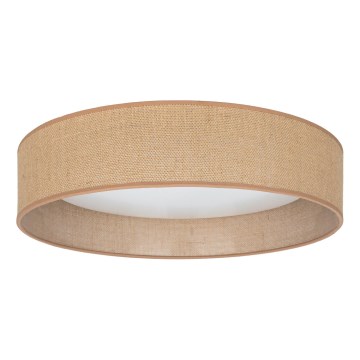 Brilagi - LED stropna svjetiljka VELVET SIMPLE LED/36W/230V 3000K Ø 55 cm bež