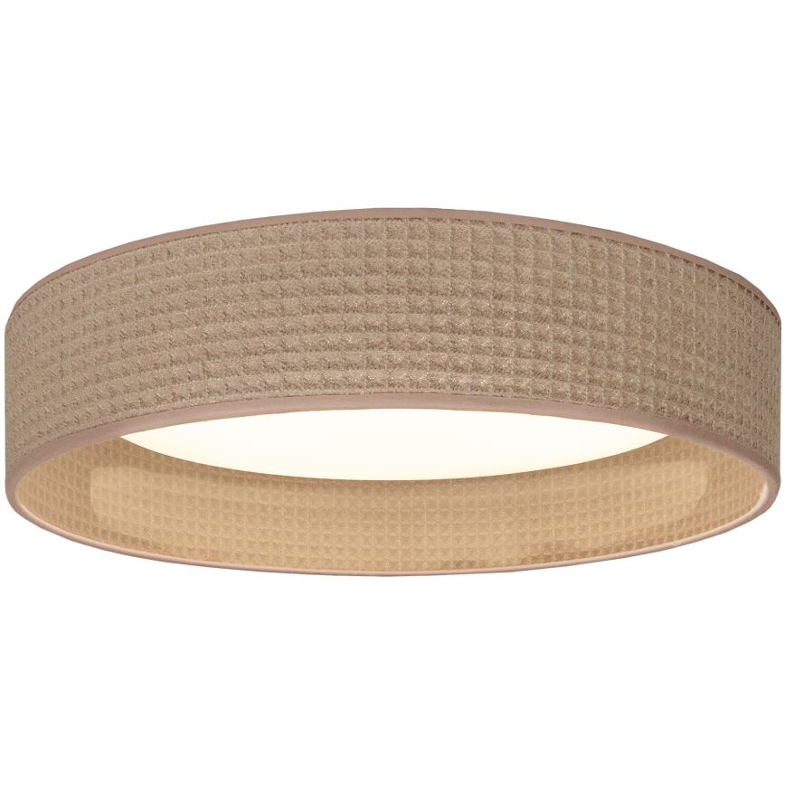 Brilagi - LED stropna svjetiljka VELVET SIMPLE LED/36W/230V 3000K Ø 55 cm bež
