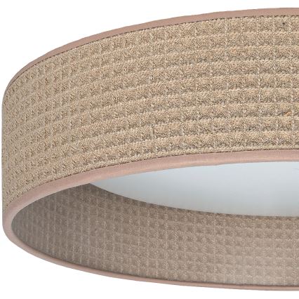 Brilagi - LED stropna svjetiljka VELVET SIMPLE LED/36W/230V 3000K Ø 55 cm bež